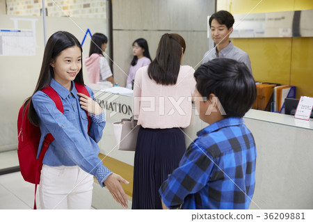 School, teacher, mother, student, friend 36209881