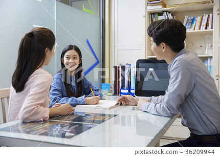 學校，老師，母親，學生，諮詢 36209944