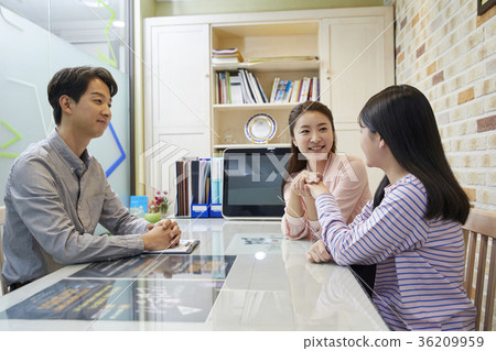 School, teacher, mother, student, consultation School, teacher, mother, student, consultation 36209959