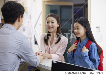 學校，老師，母親，學生，諮詢 36209971