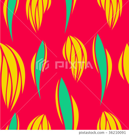 Collection of swatches memphis patterns - seamless Collection of swatches memphis patterns - seamless 36210091