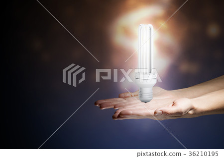 Energy saving concept Energy saving concept 36210195
