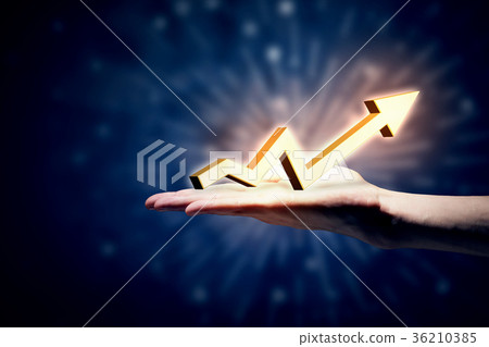 Financial growth concept 36210385