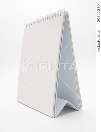 desk calendar, isolated on white 36211280