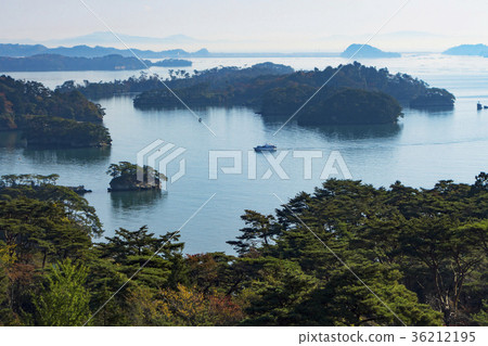 Japan's Three Views, Matsushima Bay 36212195