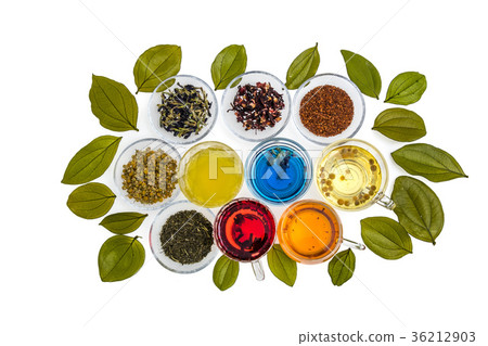 美麗的顏色涼茶 美麗的顏色涼茶 36212903