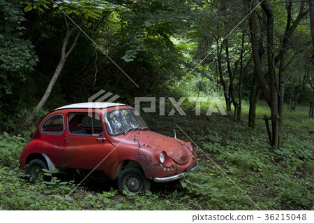 Classic car Subaru 360 Ladybug Subaru classic car 36215048