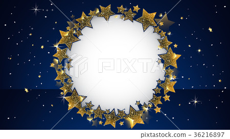 Luxury Greeting card template concept 36216897