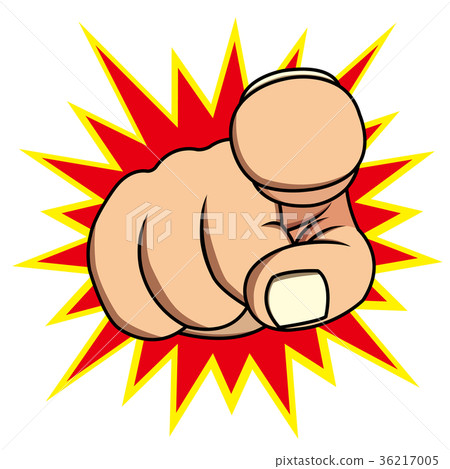 index finger 36217005