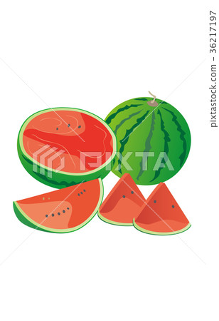 Cut fruit watermelon Cut fruit watermelon 36217197