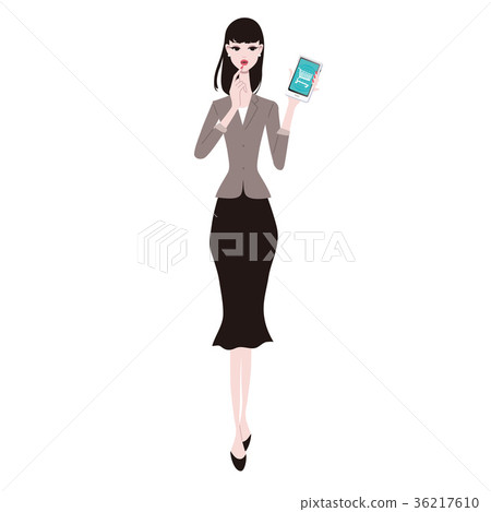 智能手機的女人 智能手機的女人 36217610