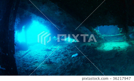 Palau sunken ship Iro 36217947
