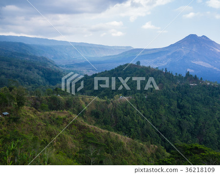 Bali volcano, Agung mountain in Bali 36218109