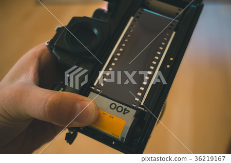 photocamera, film, films 36219167