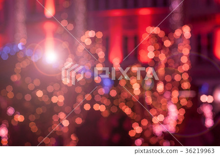 festive glittering defocused red background  36219963