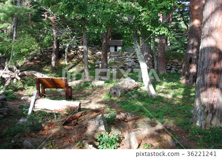 Matsuo old castle main castle trace 36221241