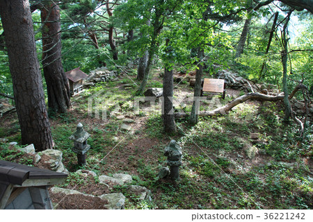 Matsuo old castle main castle trace 36221242