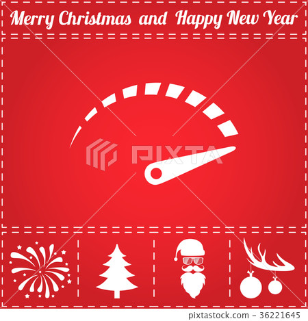 peedometer Icon Vector peedometer Icon Vector 36221645