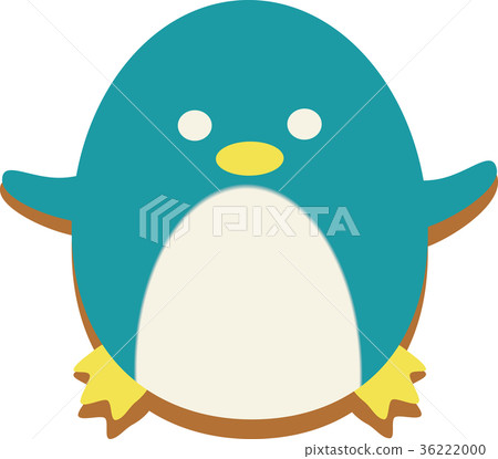 Penguin Icing Cookie 36222000