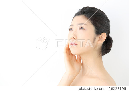 美女形象年輕的女士 36222196