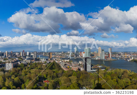 Rotterdam cityscape - Netherlands 36223198