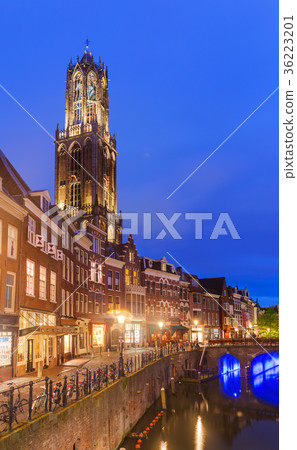 Utrecht cityscape - Netherlands 36223201