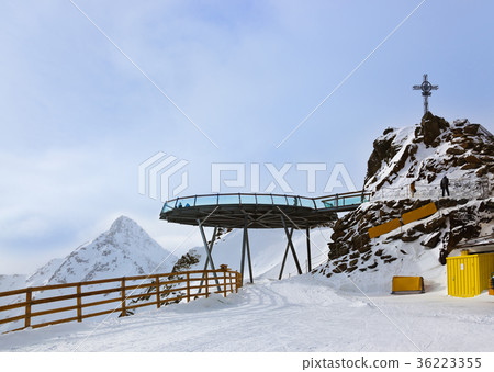 Mountains ski resort Solden Austria Mountains ski resort Solden Austria 36223355