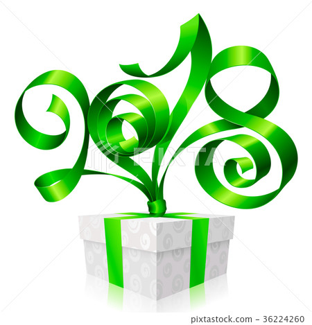 2018 Green Ribbon Lettering 2018 Green Ribbon Lettering 36224260