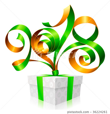 2018 Green Ribbon Lettering 2018 Green Ribbon Lettering 36224261