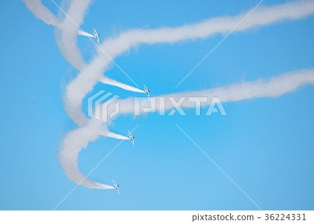 Blue impulse acrobatic flight Blue impulse acrobatic flight 36224331
