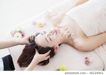 Beauty Woman Head Spa Beauty Beauty Beauty Salon Beauty Woman Head Spa Beauty Beauty Beauty Salon 36224941