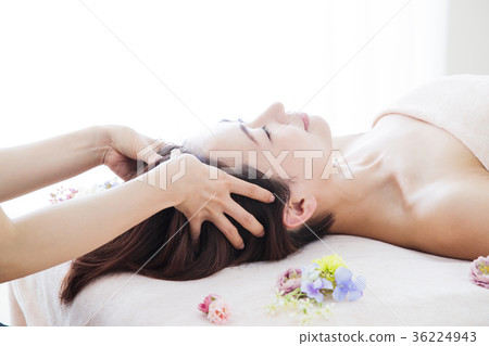 Beauty Woman Head Spa Beauty Beauty Beauty Salon Beauty Woman Head Spa Beauty Beauty Beauty Salon 36224943