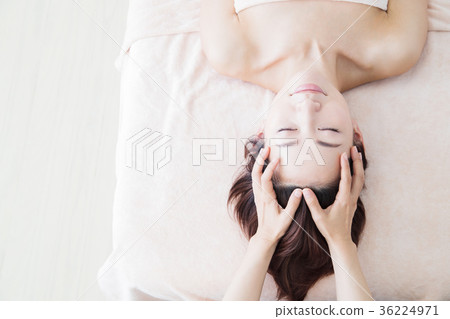 Beauty Woman Head Spa Beauty Beauty Beauty Salon 36224971