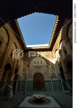 Morocco Fez Medina Attaleen Madrasa 36225965