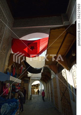 摩洛哥菲斯露天市場 摩洛哥菲斯露天市場 36225969