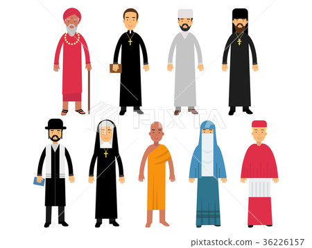 Religion ministers set, representatives of Religion ministers set, representatives of 36226157