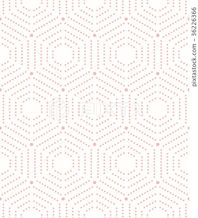 Modern Vector Seamless Dotted Pattern Modern Vector Seamless Dotted Pattern 36226366