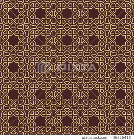 Seamless Geometric Vector Background Seamless Geometric Vector Background 36226418