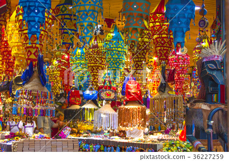 souvenir shop in China. 36227259