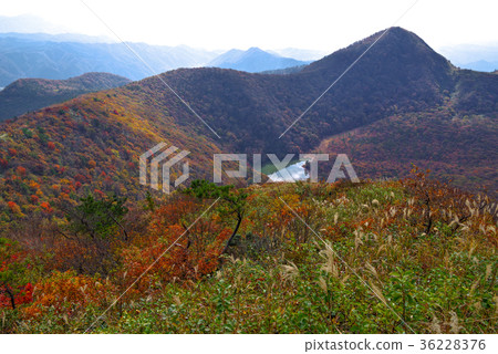 Autumn's Sanpei Mountain View from Woman's Three Bottles 2017 Autumn's Sanpei Mountain View from Woman's Three Bottles 2017 36228376