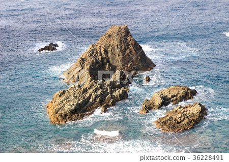 Shimamui coast, winter Shimamui coast, winter 36228491