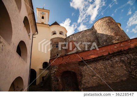 Palanok Castle XI century. Mukacheve, Ukraine 36228547