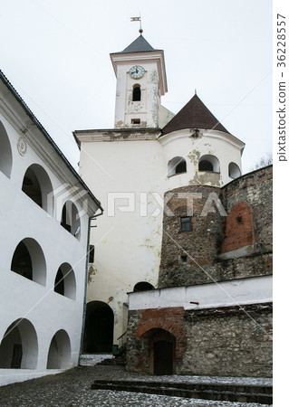 Palanok Castle XI century. Mukacheve, Ukraine 36228557