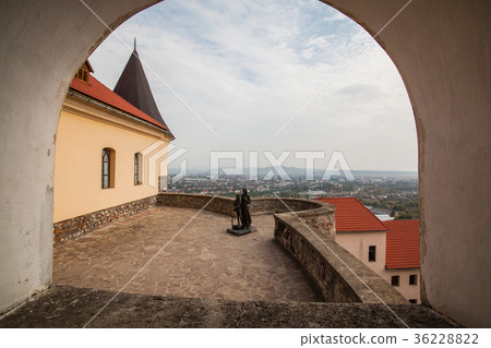 Palanok Castle XI century. Mukacheve, Ukraine 36228822