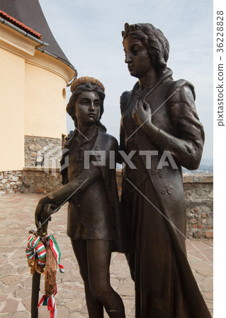 Monument of Ilona Zrinyi and Ferenc Rakoczy Monument of Ilona Zrinyi and Ferenc Rakoczy 36228828