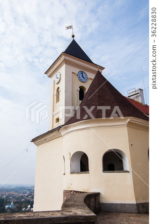 Palanok Castle XI century. Mukacheve, Ukraine 36228830