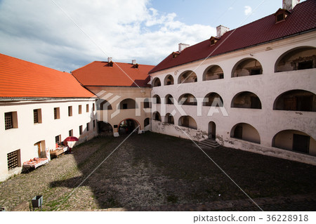 Palanok Castle XI century. Mukacheve, Ukraine 36228918