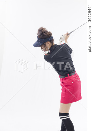 高爾夫女性與美麗的形式 高爾夫女性與美麗的形式 36229444