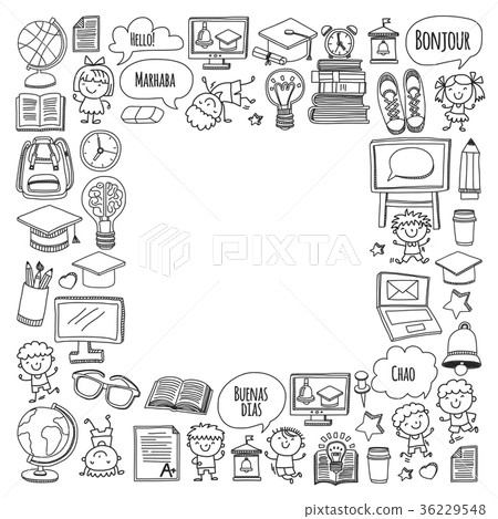 Language school Kids, chidlren, boys and girls Language school Kids, chidlren, boys and girls 36229548