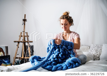 Small business of a young woman. Small business of a young woman. 36229726